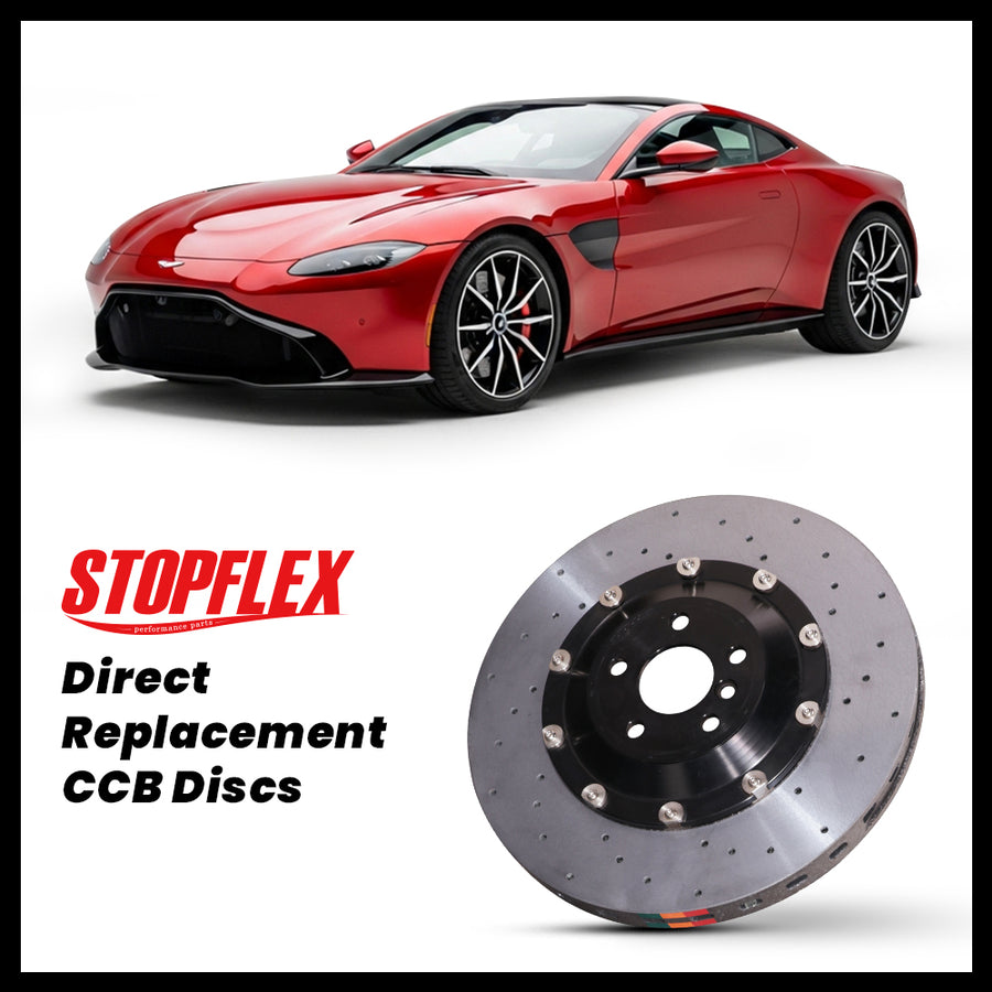 2018-2026+ Aston Martin Vantage Carbon Ceramic Brake Kit.
