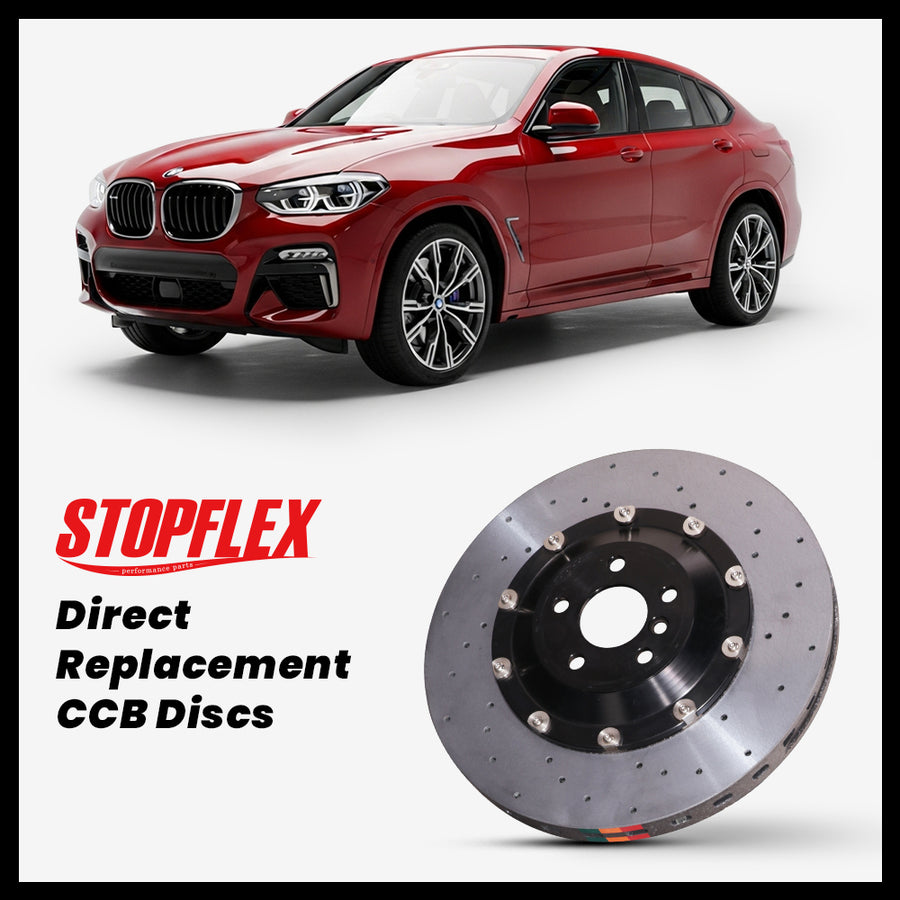 2018-2024 BMW X4 M40i / M40d (G02) Carbon Ceramic Brake Kit