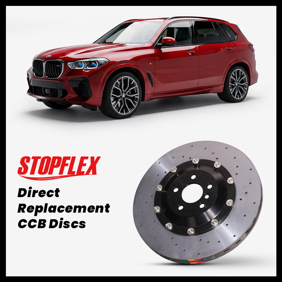 2019-2026+ BMW X5 M50i / M50d / M60i (G05) Carbon Ceramic Brake Kit