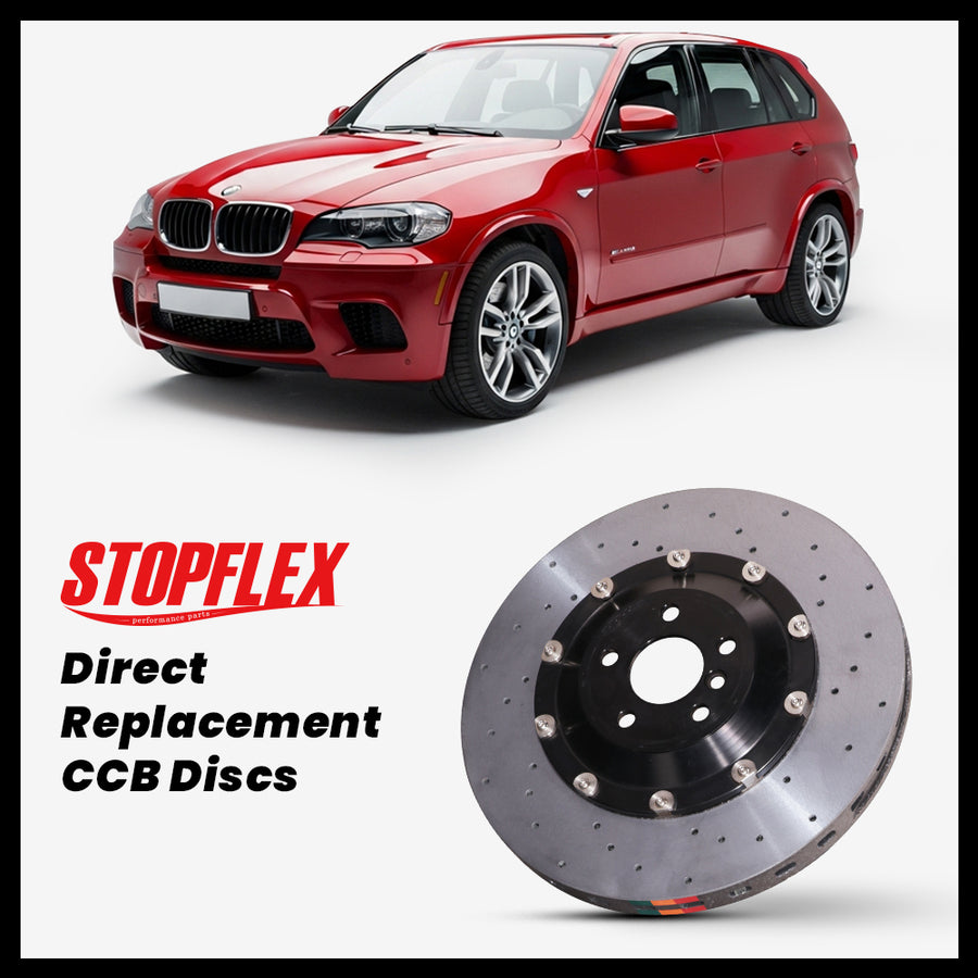 2010-2013 BMW X5 M (E70) Carbon Ceramic Brake Kit