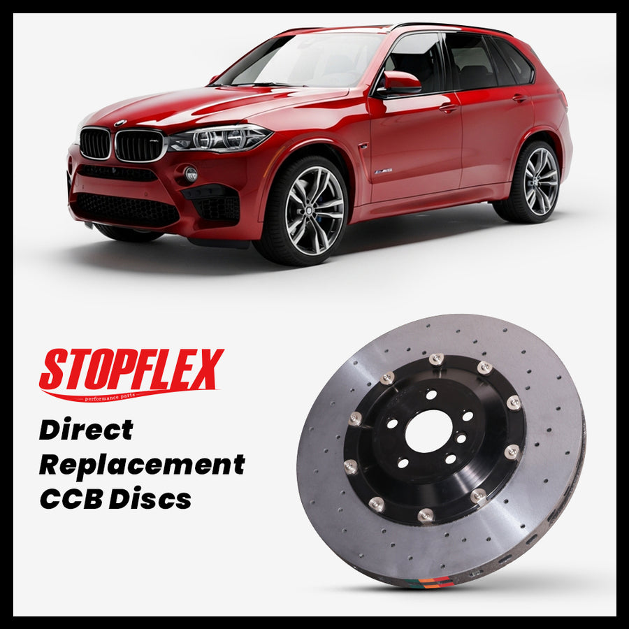 2015-2018 BMW X5 M (F85) Carbon Ceramic Brake Kit