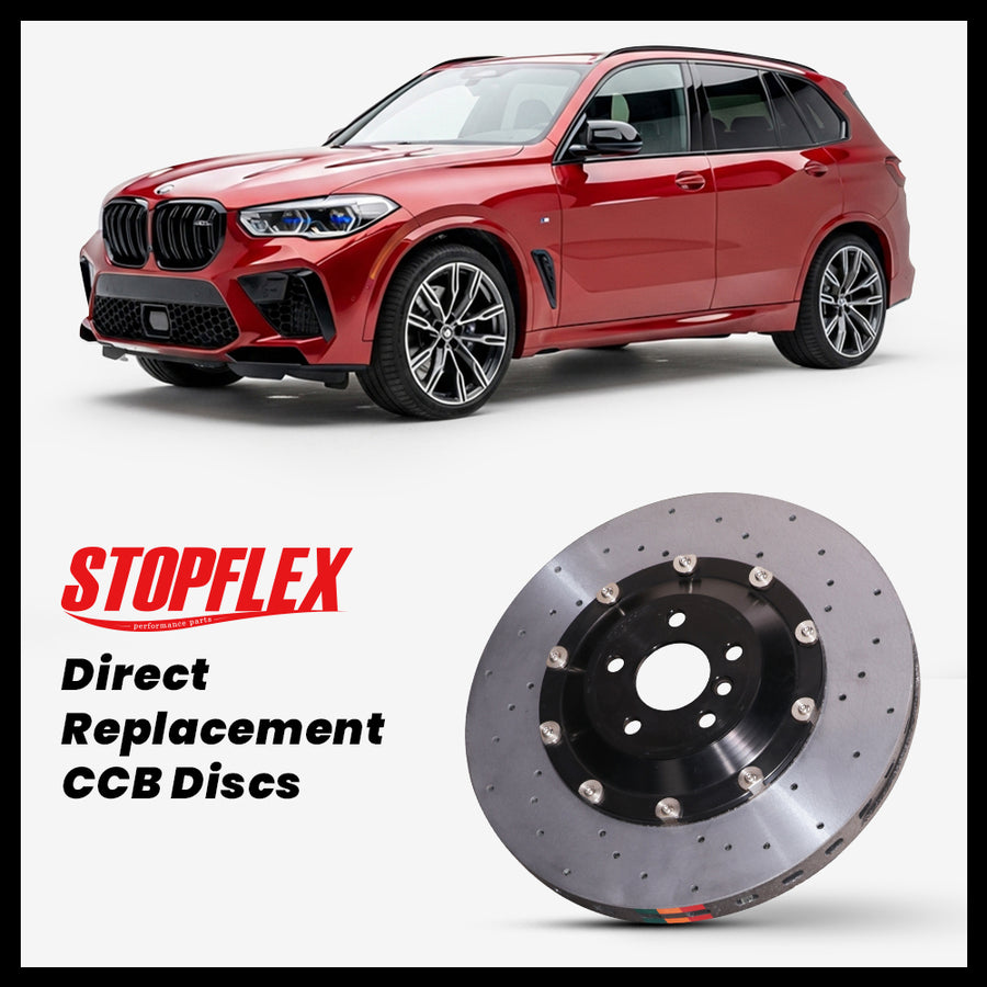 2020-2026+ BMW X5 M / Competition (F95) Carbon Ceramic Brake Kit