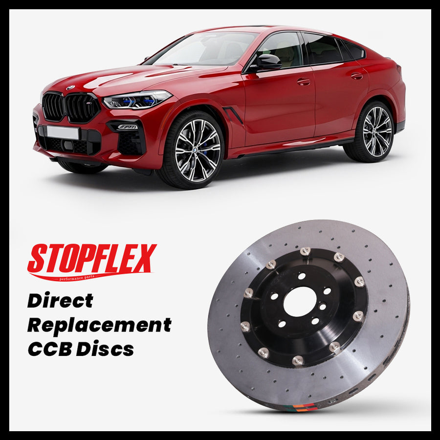 2020-2026+ BMW X6 M50i / M50d / M60i (G06) Carbon Ceramic Brake Kit