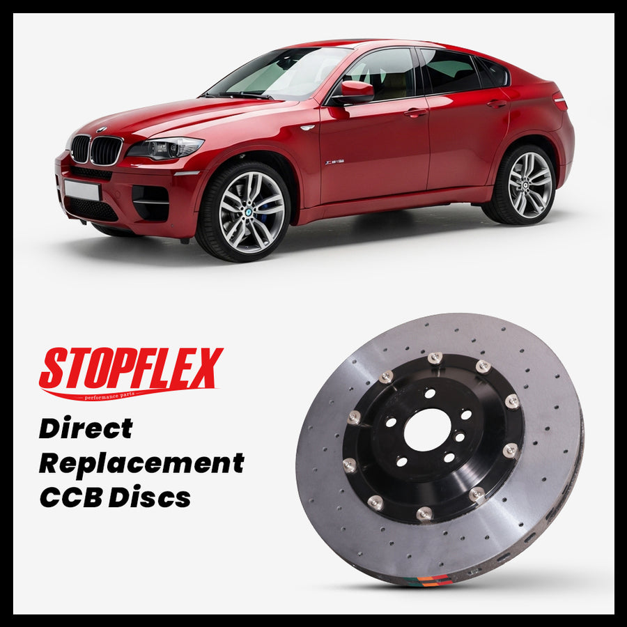2010-2014 BMW X6 M (E71) Carbon Ceramic Brake Kit