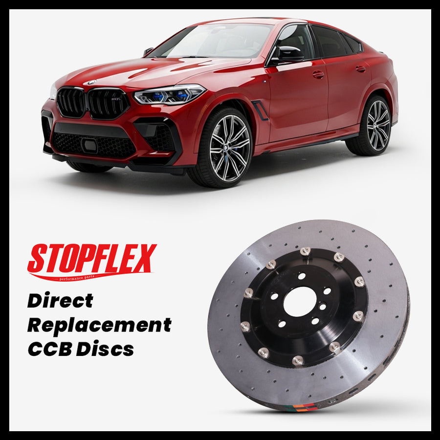 2020-2026+ BMW X6 M / Competition (F96) Carbon Ceramic Brake Kit