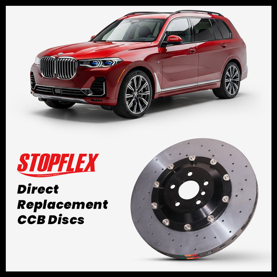 2019-2026+ BMW X7 M50i / M60i (G07) Carbon Ceramic Brake Kit