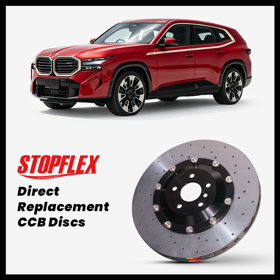 2023-2026+ BMW XM (G09) Carbon Ceramic Brake Kit
