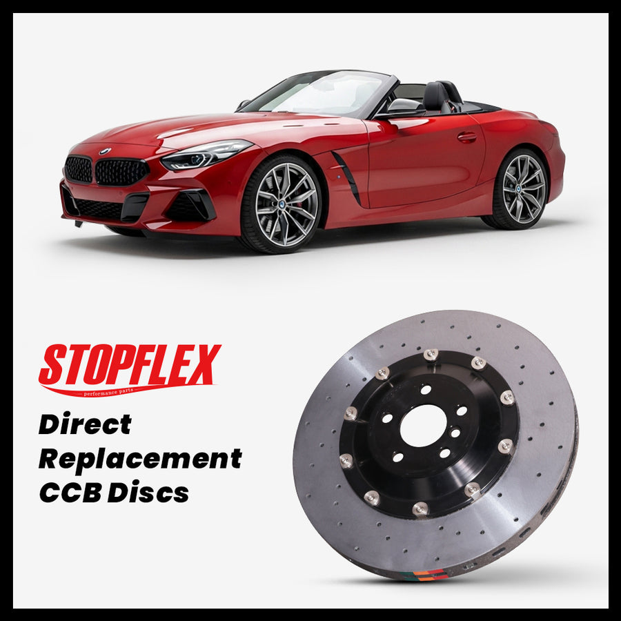 2019-2026+ BMW Z4 M40i (G29) Carbon Ceramic Brake Kit