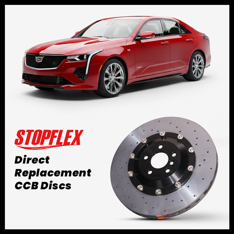 2022-2026+ Cadillac CT4-V / Blackwing Carbon Ceramic Brake Kit