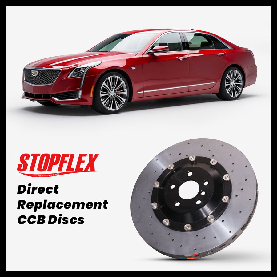 2019-2020 Cadillac CT6-V Carbon Ceramic Brake Kit