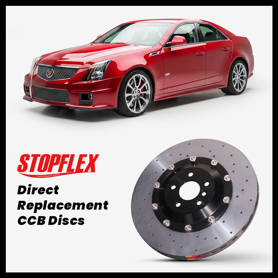 2009-2015 Cadillac CTS-V Carbon Ceramic Brake Kit