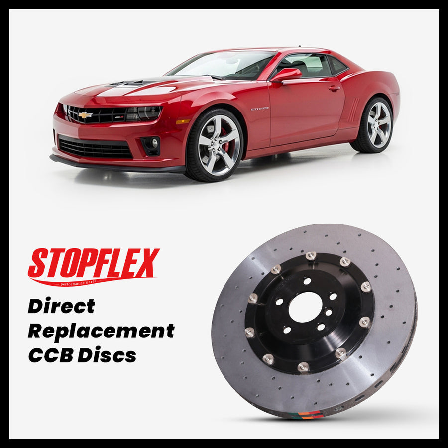 2010-2015 Chevrolet Camaro ZL1 / SS (5th Gen) Carbon Ceramic Brake Kit