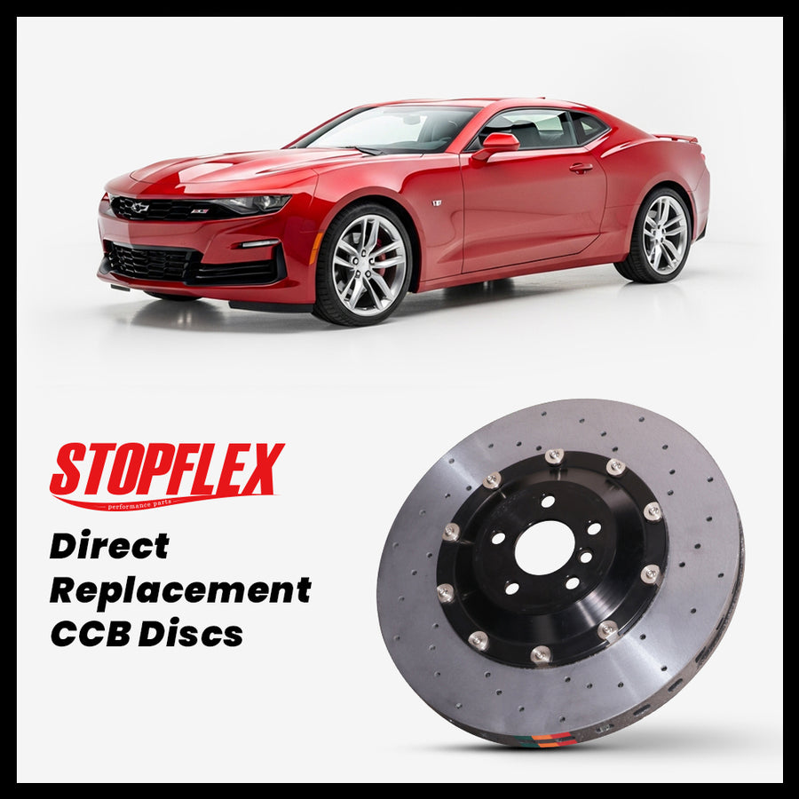 2017-2024 Chevrolet Camaro SS 1LE (6th Gen) Carbon Ceramic Brake Kit