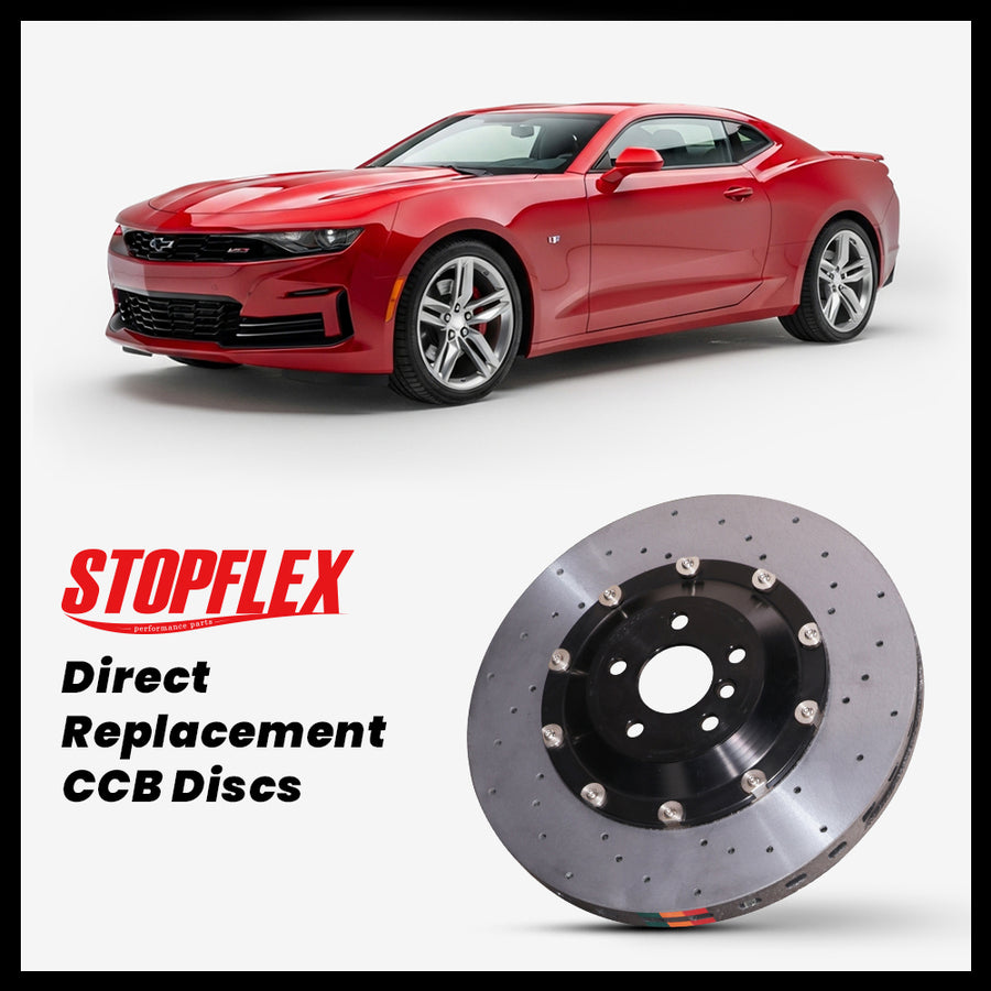 2016-2024 Chevrolet Camaro SS / LT1 (6th Gen) Carbon Ceramic Brake Kit