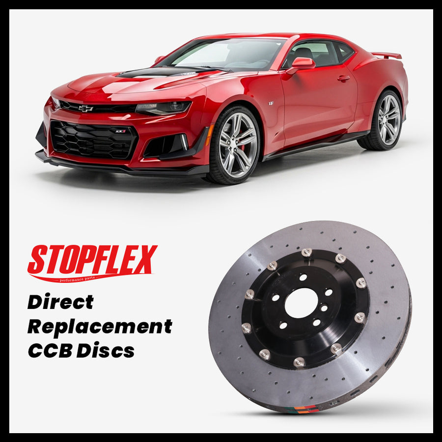 2017-2024 Chevrolet Camaro ZL1 1LE / ZL1 (6th Gen) Carbon Ceramic Brake Kit