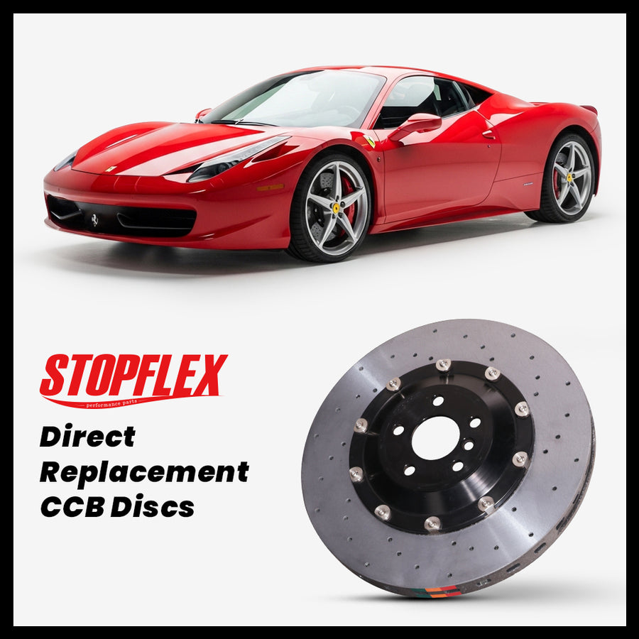 2010-2015 Ferrari 458 Italia / Spider / Speciale / Speciale Aperta Carbon Ceramic Brake Kit