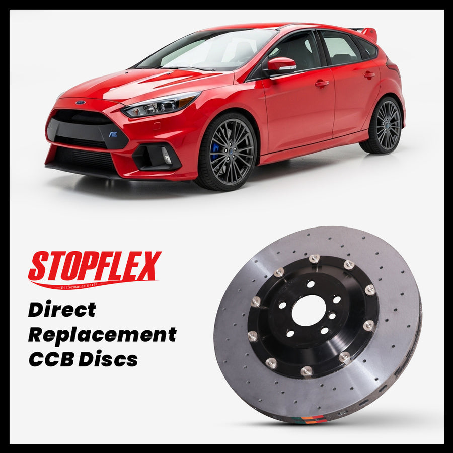 2012-2018 Ford Focus RS (C346) Carbon Ceramic Brake Kit