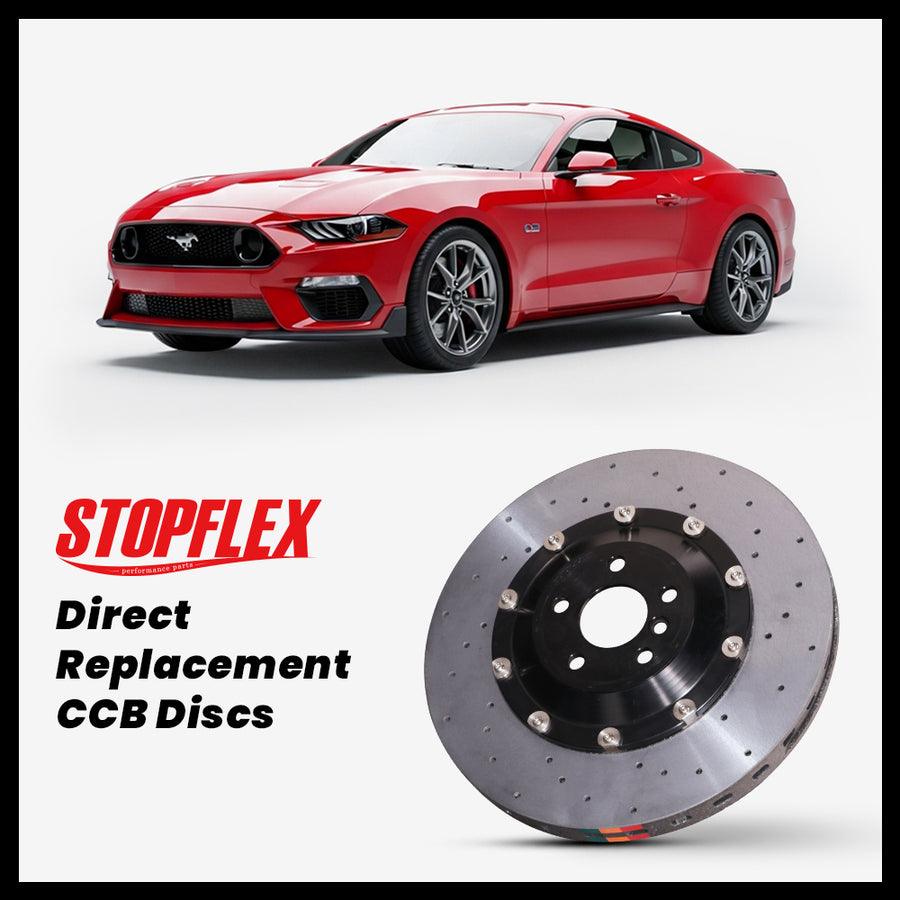2015-2023 Ford Mustang Mach 1 / Bullitt / GT (S550) Carbon Ceramic Brake Kit