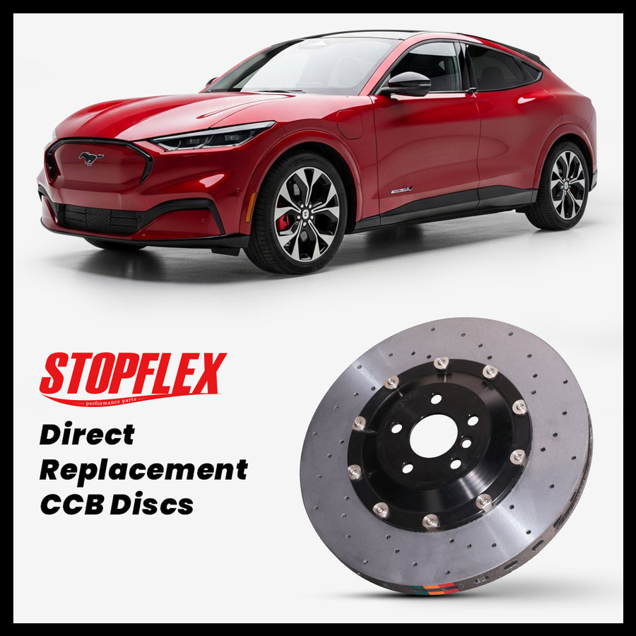 2021-2026+ Ford Mustang Mach-E GT Carbon Ceramic Brake Kit
