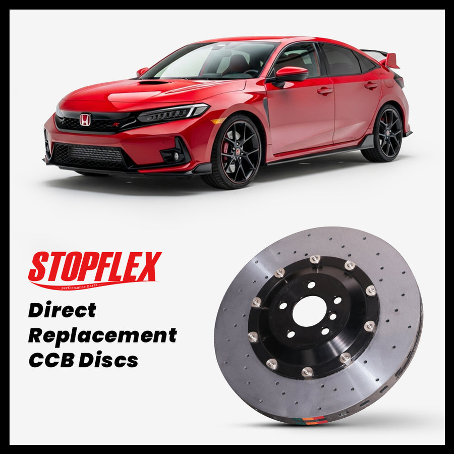 2023-2026+ Honda Civic Type R (FL5) Carbon Ceramic Brake Kit
