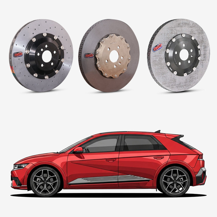 2024-2026+ Hyundai IONIQ 5 N Carbon Ceramic Brake Kit