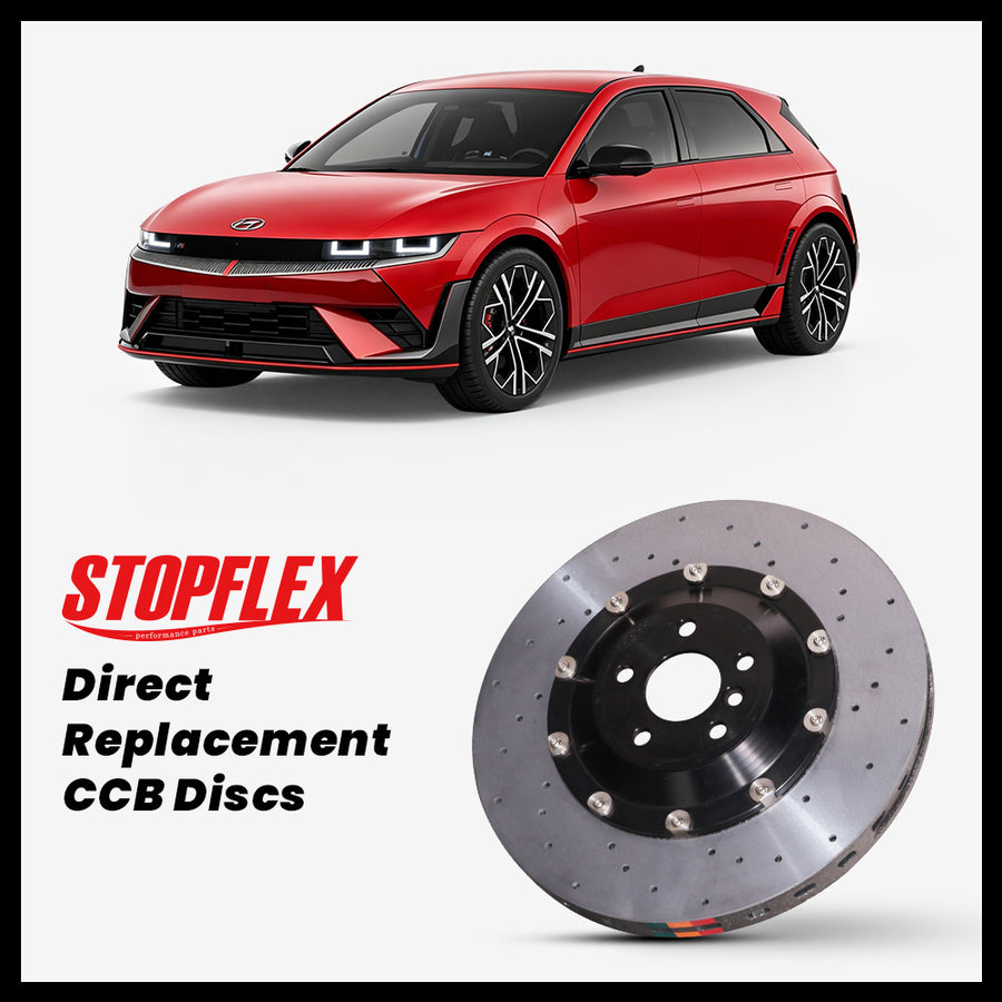 2024-2026+ Hyundai IONIQ 5 N Carbon Ceramic Brake Kit