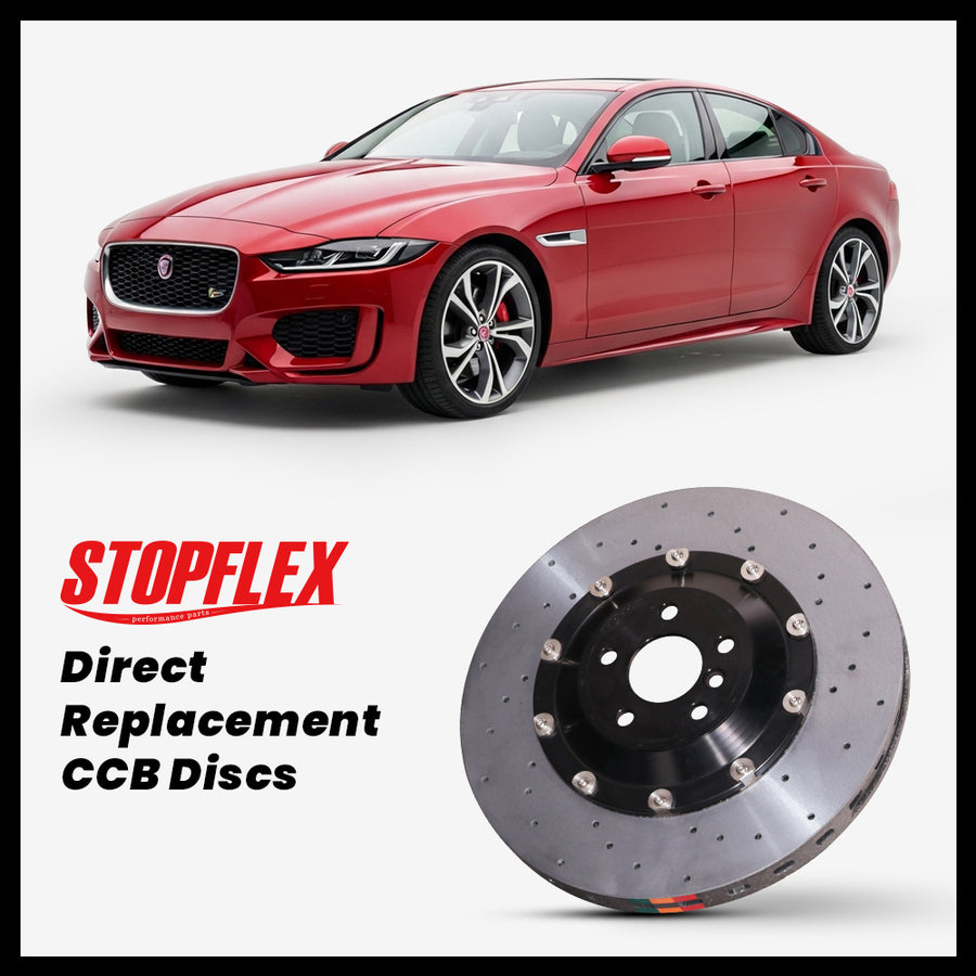 2015-2024 Jaguar XE S / 300 Sport (X760) Carbon Ceramic Brake Kit