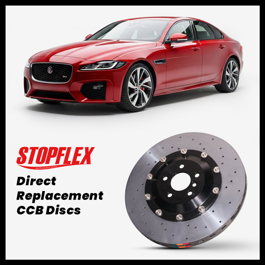 2016-2024 Jaguar XF S (X260) Carbon Ceramic Brake Kit