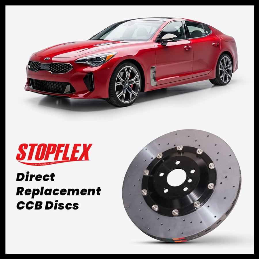 2018-2023 Kia Stinger GT / GT S Carbon Ceramic Brake Kit