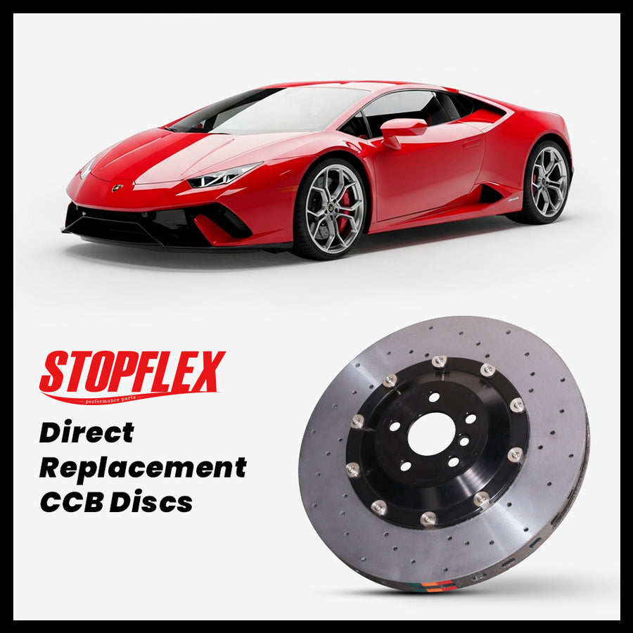 2014-2019 Lamborghini Huracan 580 / 610 Carbon Ceramic Brake Kit