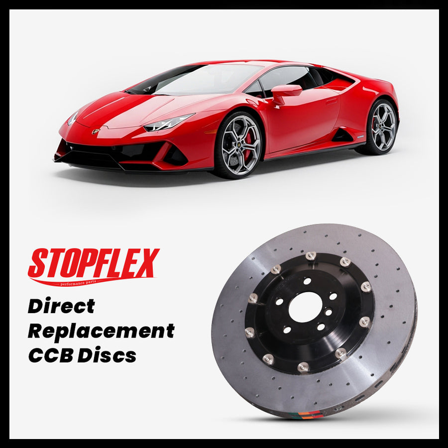 2017-2024 Lamborghini Huracan EVO / Performante Carbon Ceramic Brake Kit