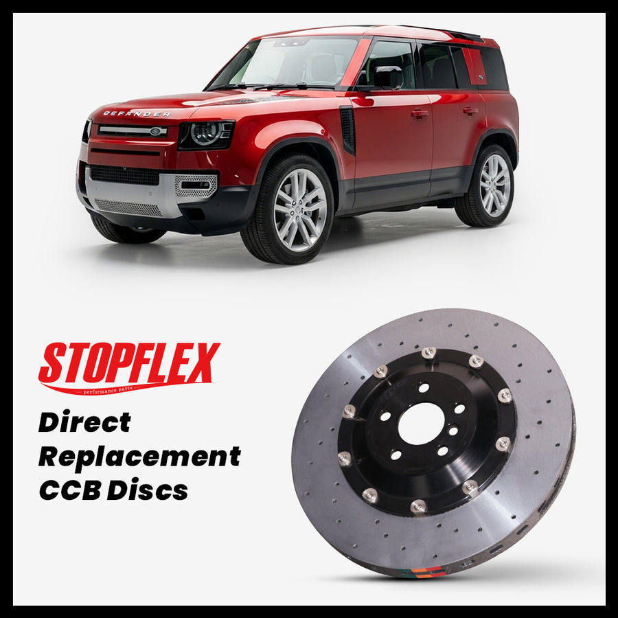2020-2026+ Land Rover Defender 90 / 110 / 130 / V8 / OCTA (L663) Carbon Ceramic Brake Kit
