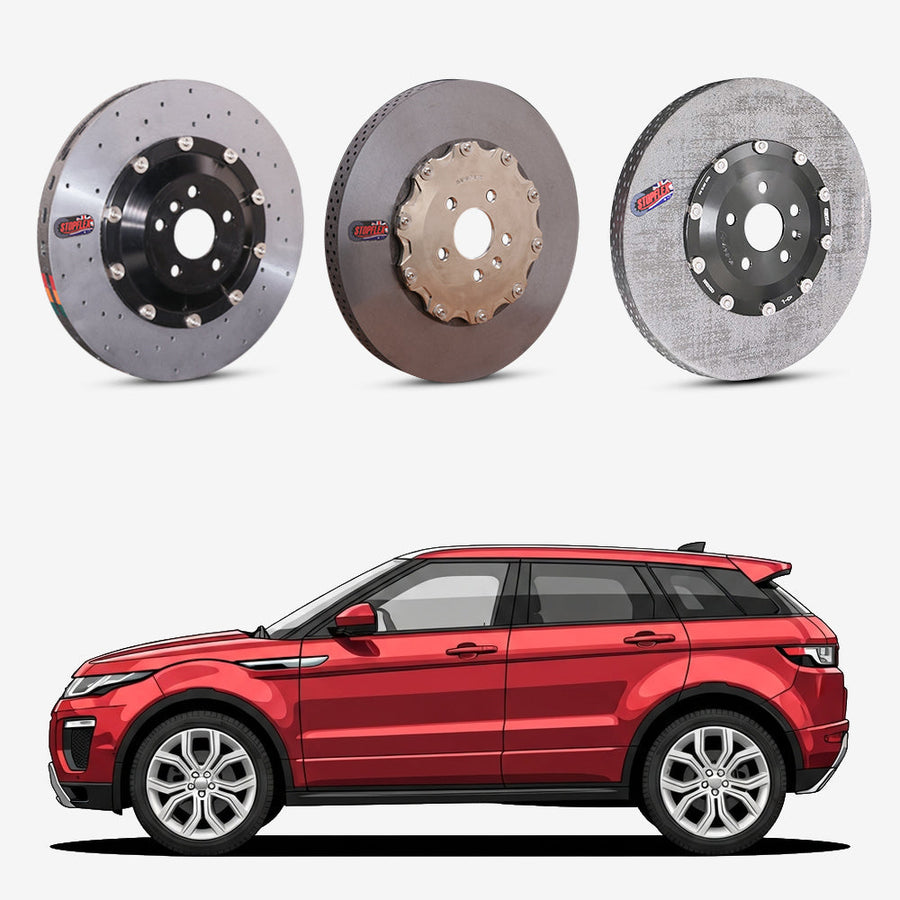 2012-2018 Land Rover Range Rover Evoque (L538) Carbon Ceramic Brake Kit