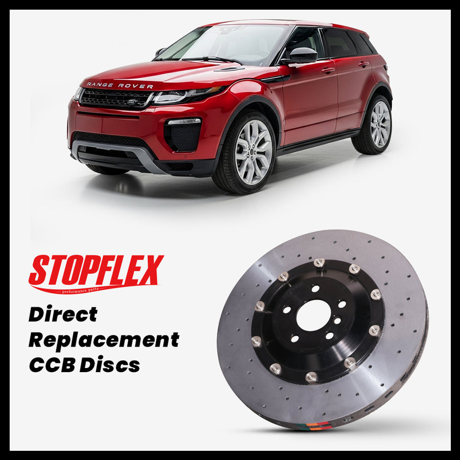 2012-2018 Land Rover Range Rover Evoque (L538) Carbon Ceramic Brake Kit