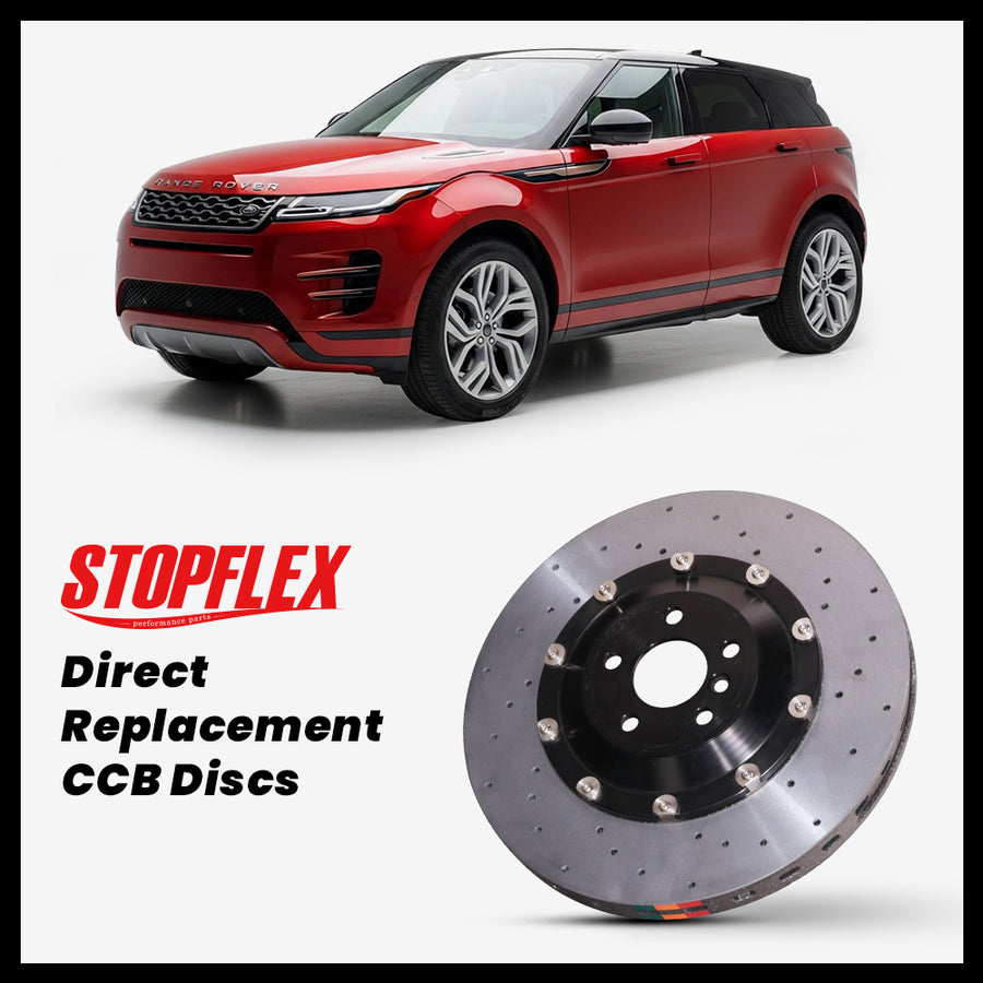 2019-2026+ Land Rover Range Rover Evoque (L551) Carbon Ceramic Brake Kit
