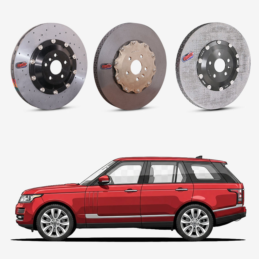 2013-2021 Land Rover Range Rover / SV / SVAutobiography (L405) Carbon Ceramic Brake Kit