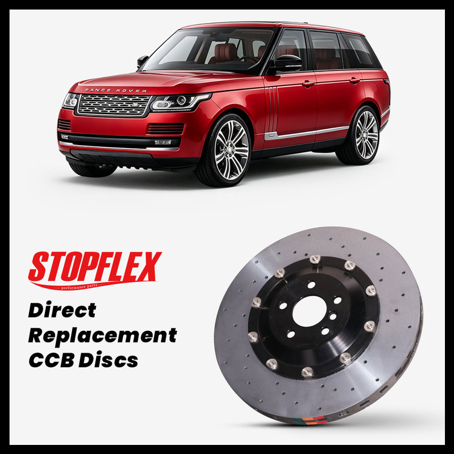 2013-2021 Land Rover Range Rover / SV / SVAutobiography (L405) Carbon Ceramic Brake Kit
