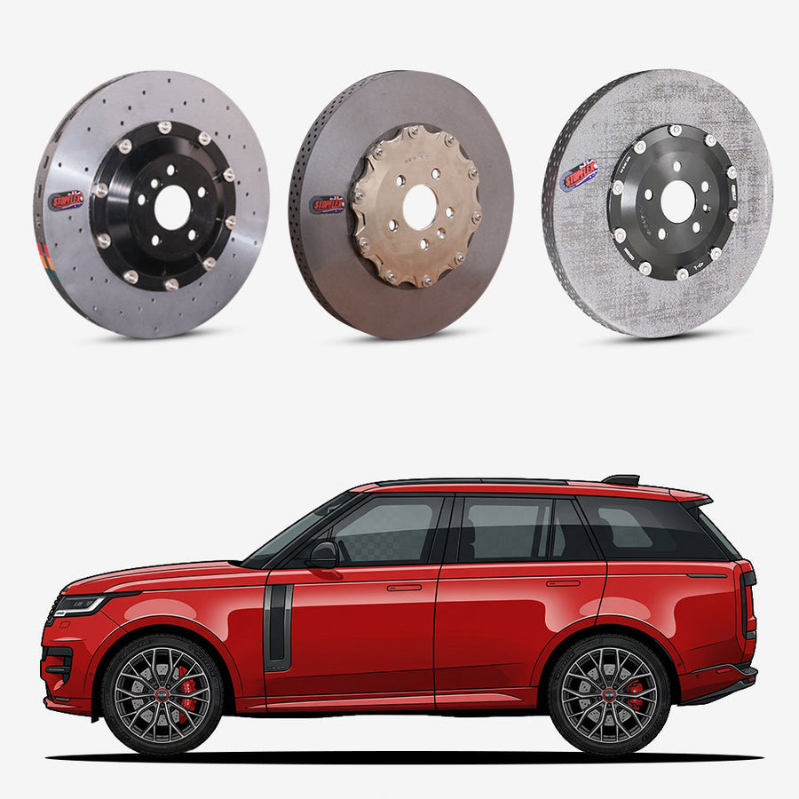 2022-2026+ Land Rover Range Rover / SV (L460) Carbon Ceramic Brake Kit
