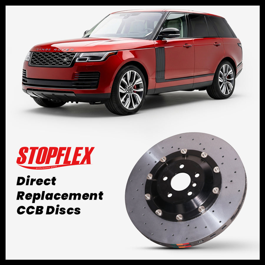 2022-2026+ Land Rover Range Rover / SV (L460) Carbon Ceramic Brake Kit