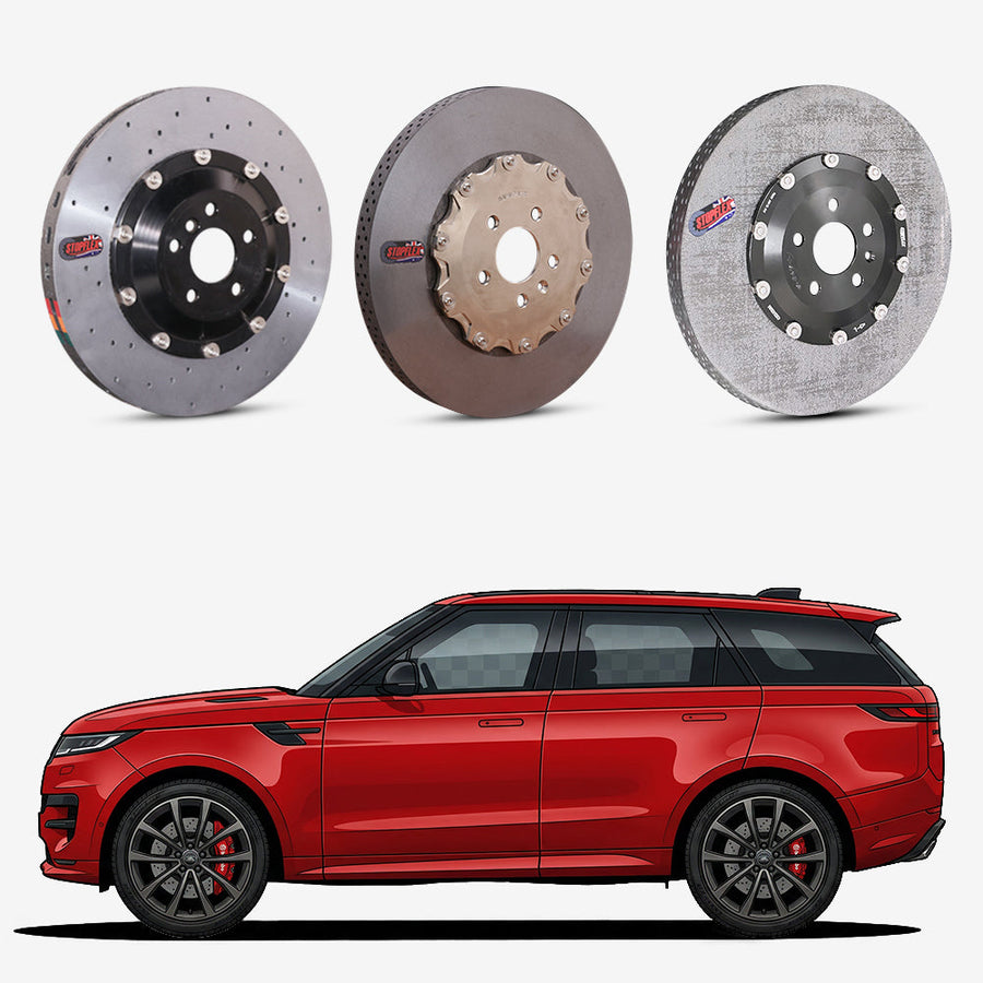 2023-2026+ Land Rover Range Rover Sport / SV (L461) Carbon Ceramic Brake Kit