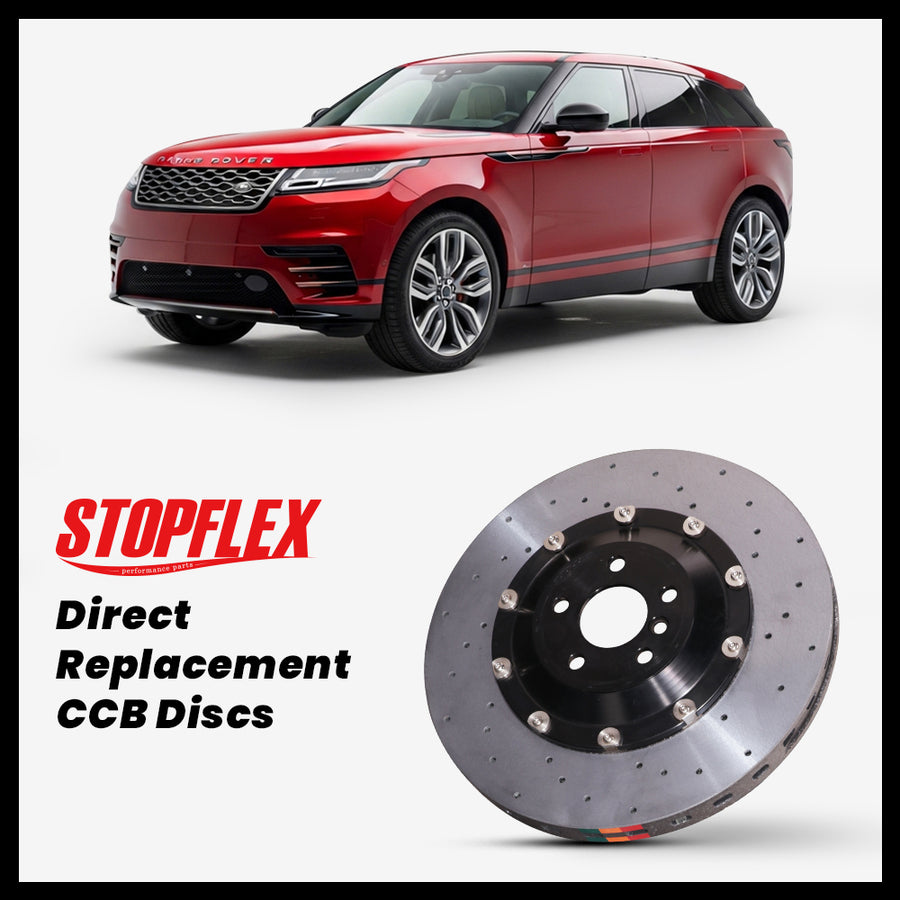 2023-2026+ Land Rover Range Rover Sport / SV (L461) Carbon Ceramic Brake Kit