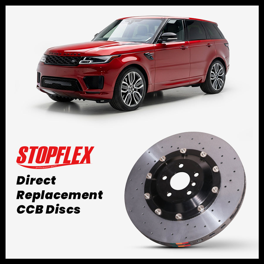 2014-2022 Land Rover Range Rover Sport / SVR (L494) Carbon Ceramic Brake Kit