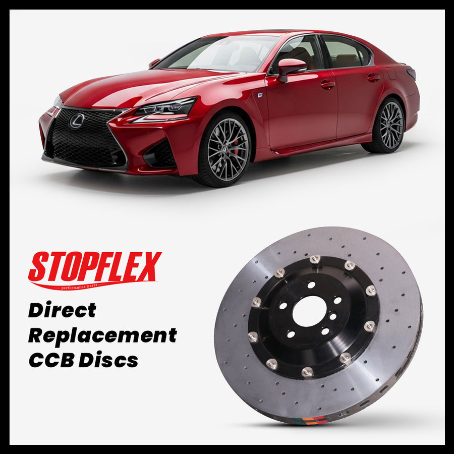 2016-2020 Lexus GS F (URL10) Carbon Ceramic Brake Kit