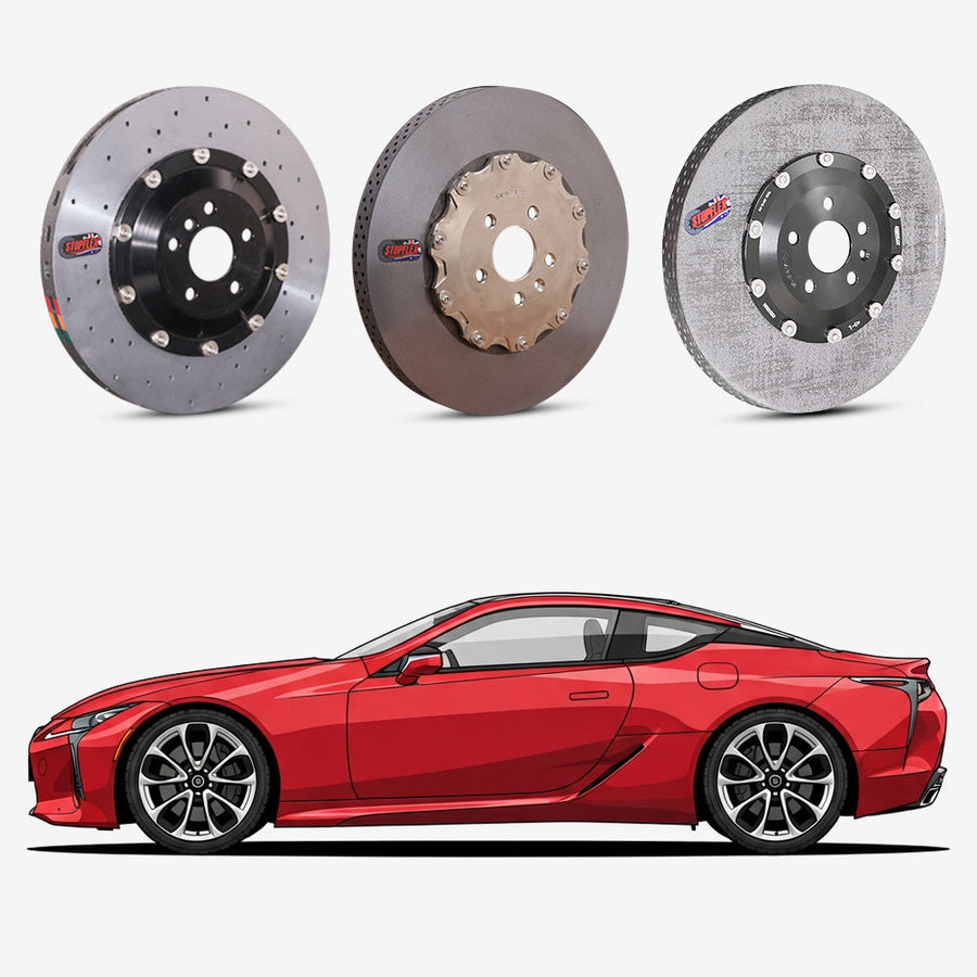 2018-2026+ Lexus LC500 (J100) Carbon Ceramic Brake Kit