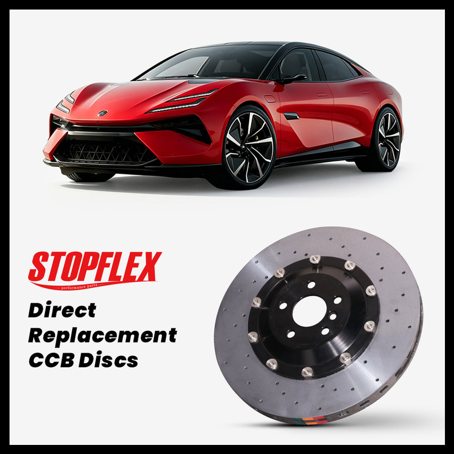 2025-2026+ Lotus Emeya Carbon Ceramic Brake Kit