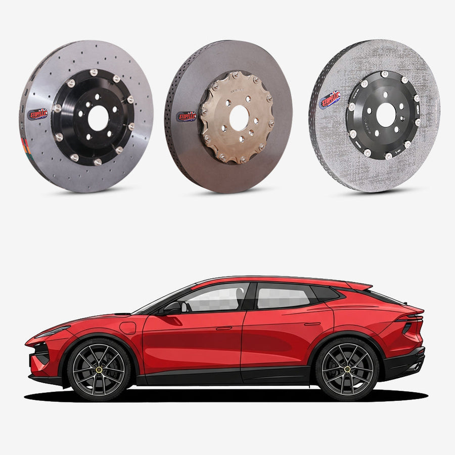 2024-2026+ Lotus Eletre Carbon Ceramic Brake Kit