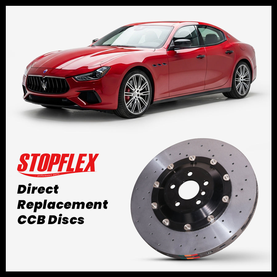 2014-2024 Maserati Ghibli / Trofeo Carbon Ceramic Brake Kit
