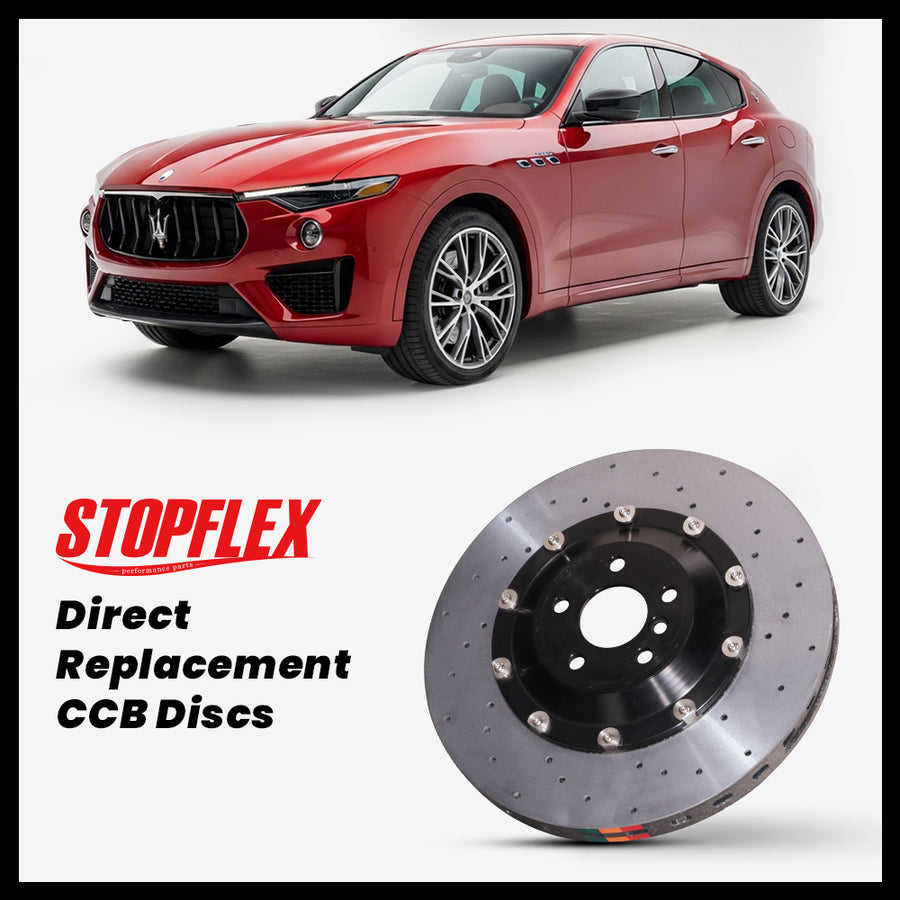 2017-2024 Maserati Levante S / GTS / Trofeo Carbon Ceramic Brake Kit