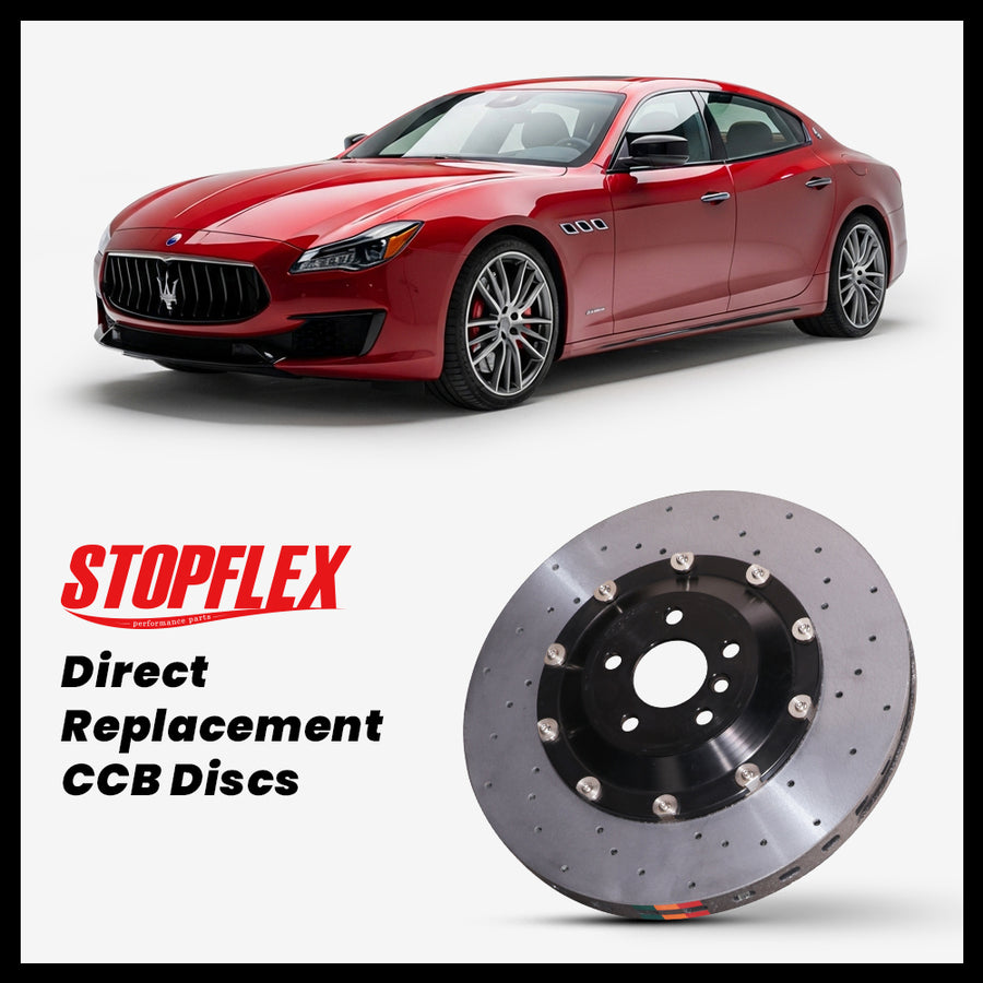 2013-2024 Maserati Quattroporte S / GTS / Trofeo Carbon Ceramic Brake Kit