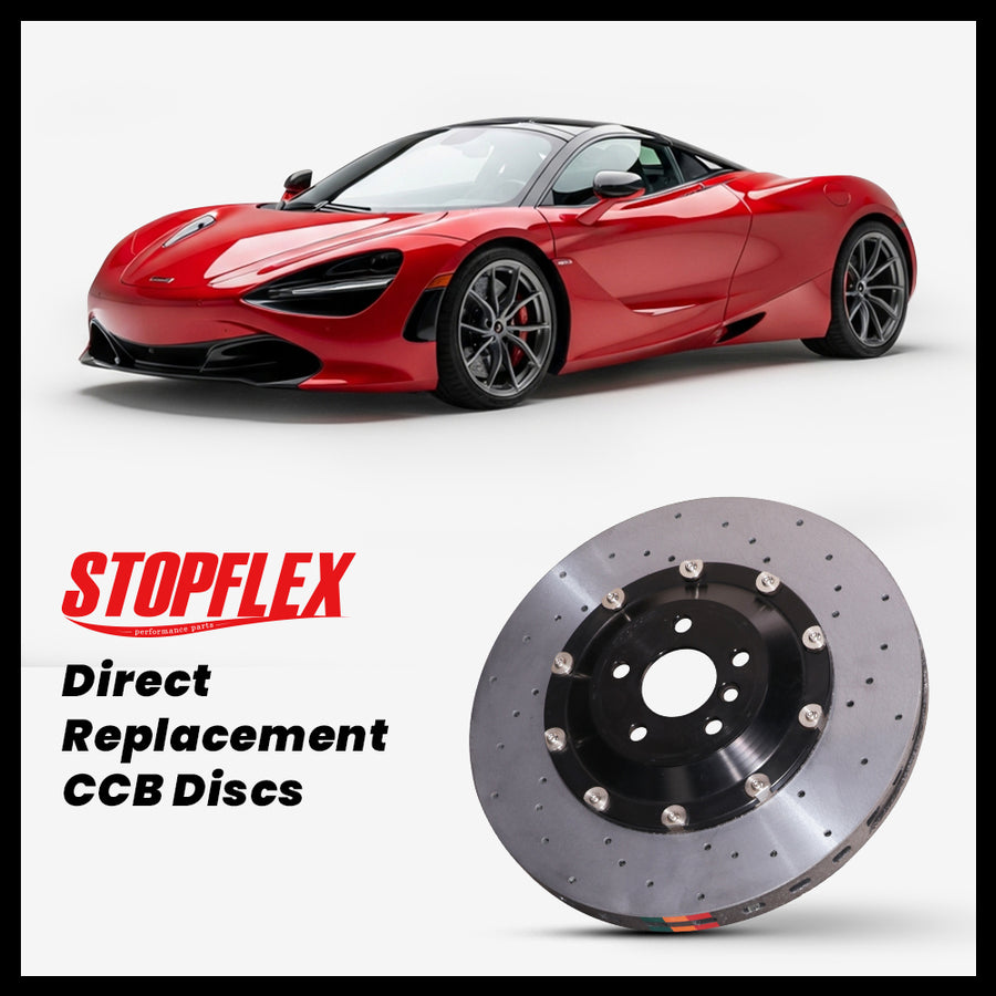 2017-2023 McLaren 720S Carbon Ceramic Brake Kit